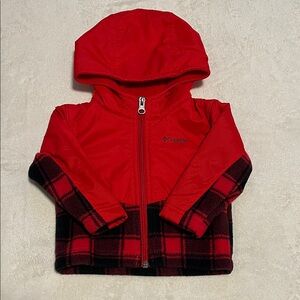Columbia | Buffalo Plaid Jacket 6-12 Months